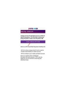 How to Create a Yono Account with the Yono Account Create App