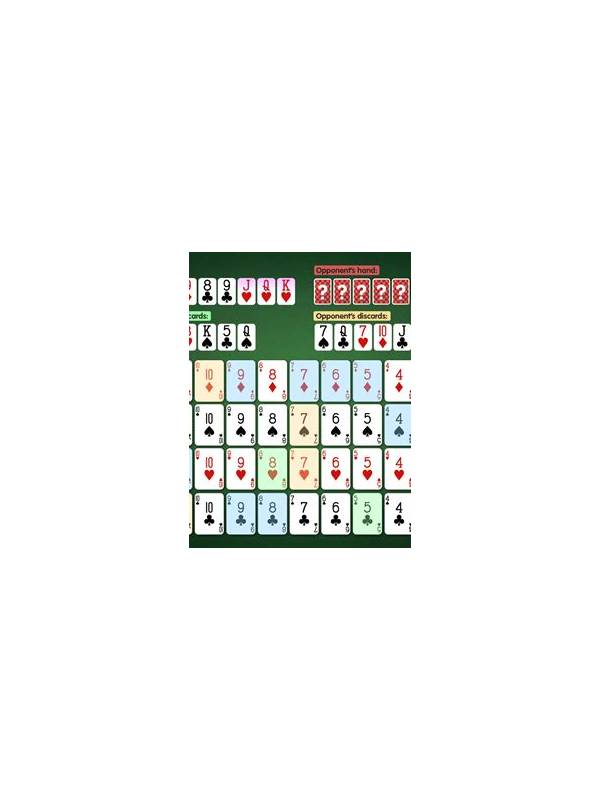 How to Organize a Rummy Hand on a Small Screen