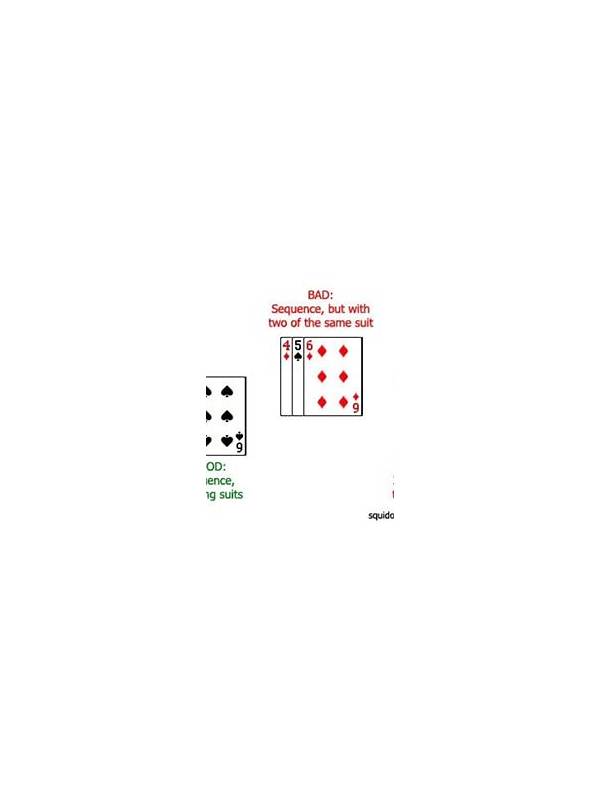 How to Time a Draw When Two Rummy Sequences Compete