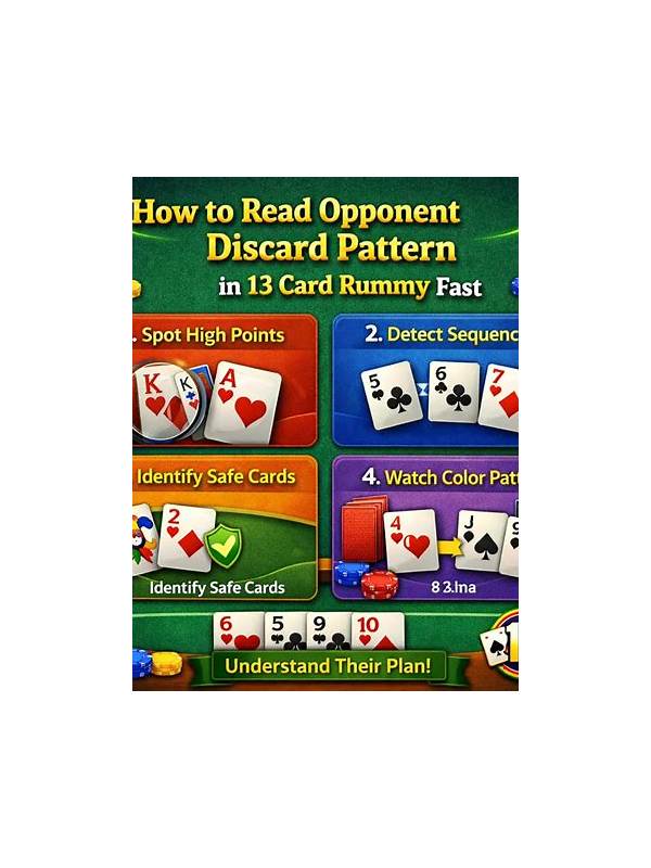 Reading a Rummy Discard Without Guessing Too Much