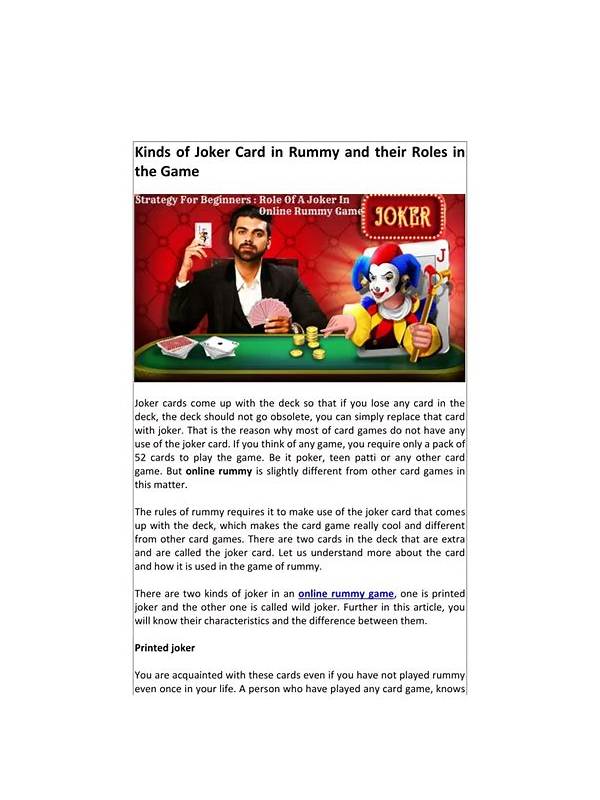 Rummy Comparison: Card Roles Versus Card Locations