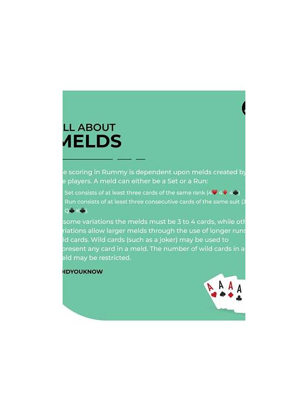 Rummy Comparison: Early Melds Versus Flexible Holdings