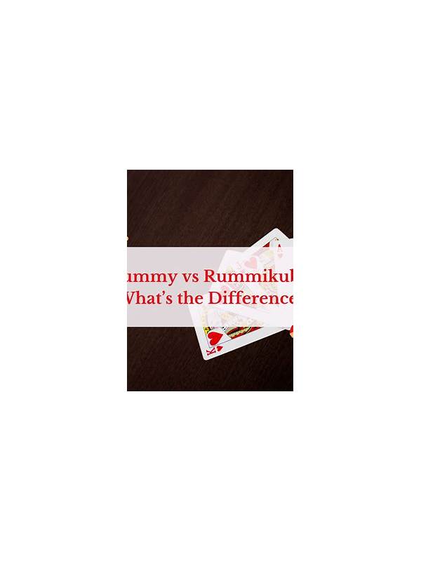 Rummy Comparison: Single-Use Cards Versus Multi-Use Cards