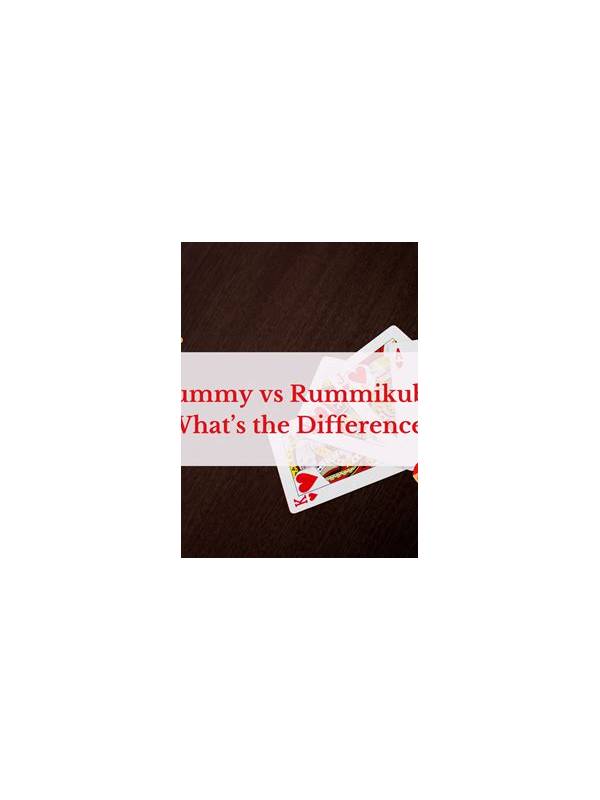 Rummy Comparison: Tracking Known Cards Versus Needed Cards