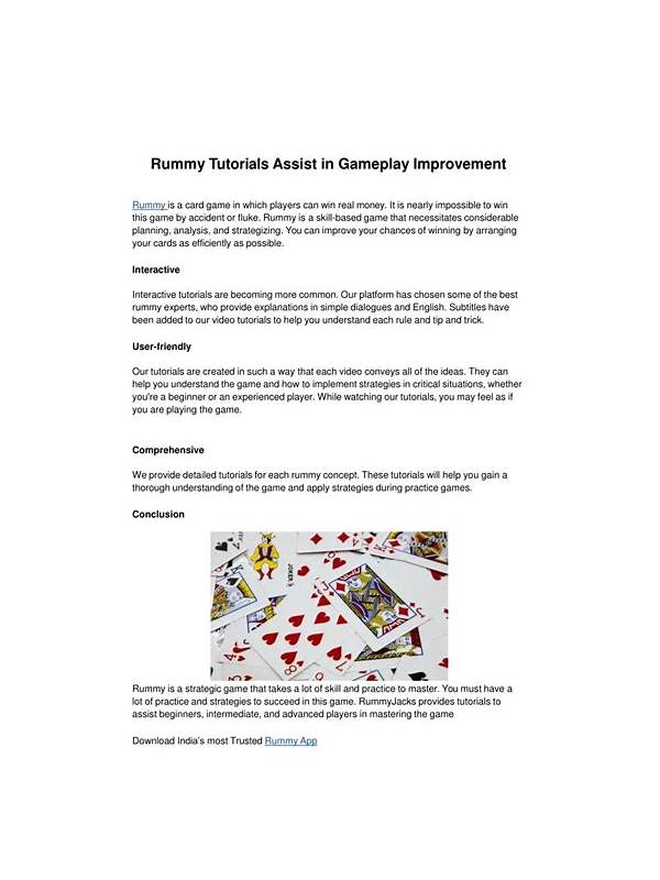 Rummy Comparison: Visible Improvement Versus Lower Risk
