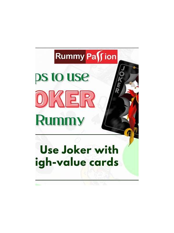Rummy FAQ: What Is a Useful Joker Question?