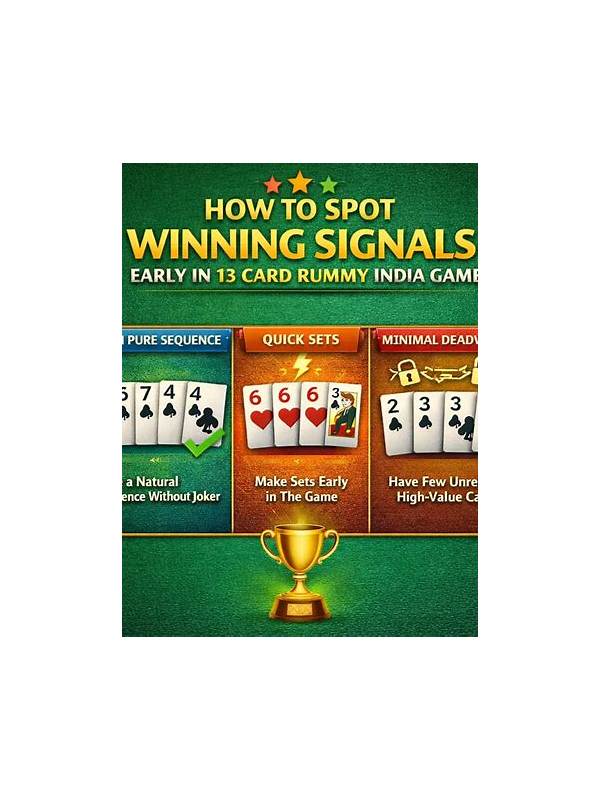Rummy Guide: Separate Table Signals From Random Noise