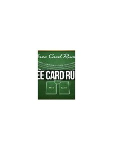 Rummy Guide: Use a Three-Bucket Card Inventory
