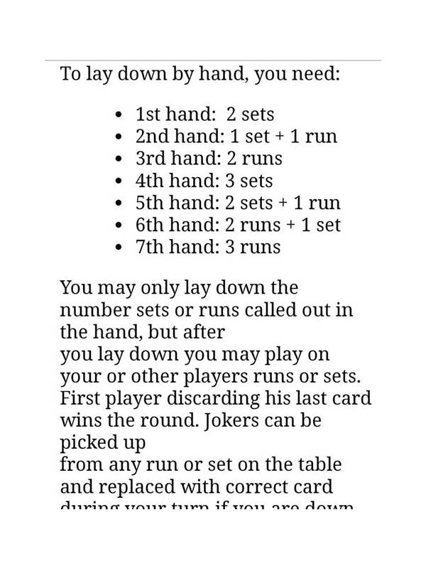 Rummy How-To: Use a Two-Stage Plan for Uncertain Hands