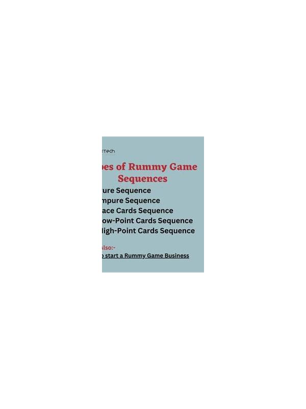 Rummy Probability Language: Say More With