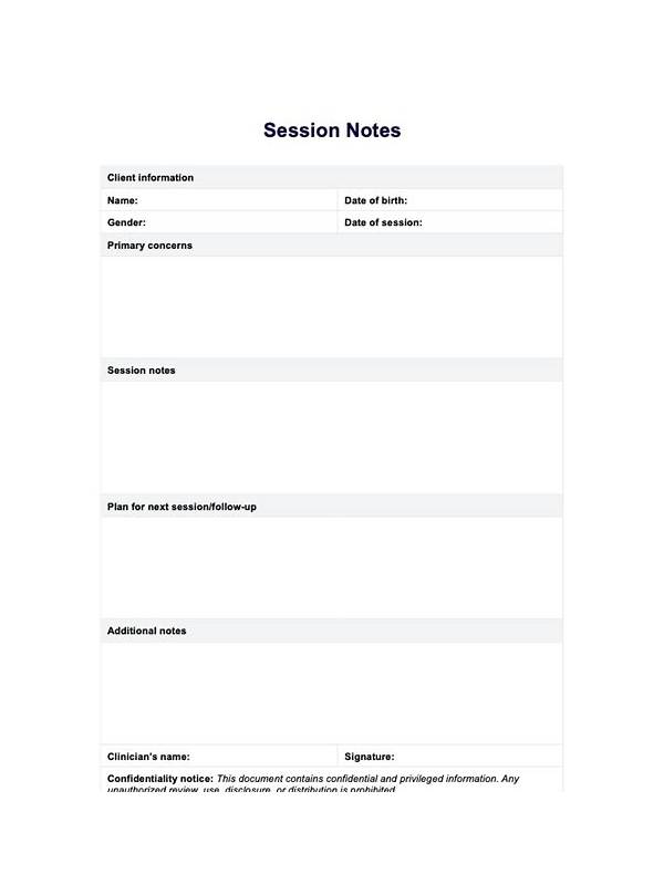Rummy Session Notes: A Simple Review Template That Helps