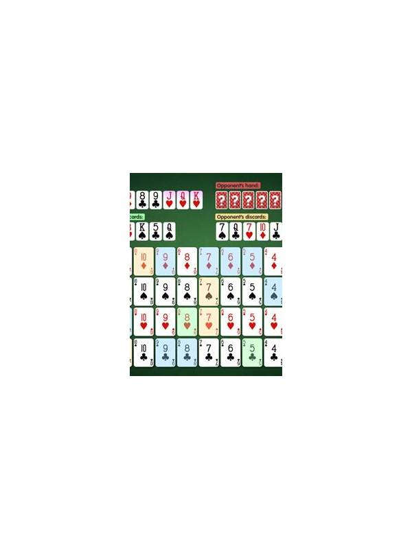 Rummy Strategy: Separate Hand Value From Hand Potential