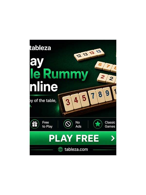 Rummy Table Audio and Notification Distractions