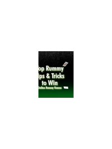 Rummy Tips: Pause Before Taking a Familiar Discard