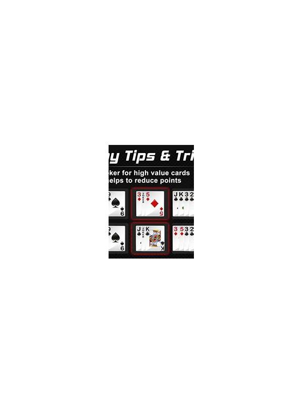 Rummy Tips: Use a Two-Column Hand Snapshot