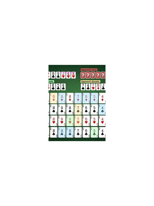 Rummy Tips for Reviewing a Hand From the Opponent View