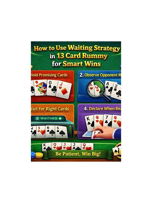 Rummy Waiting Time: What to Observe Between Turns