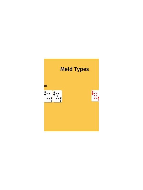 When to Split a Nearly Complete Rummy Meld